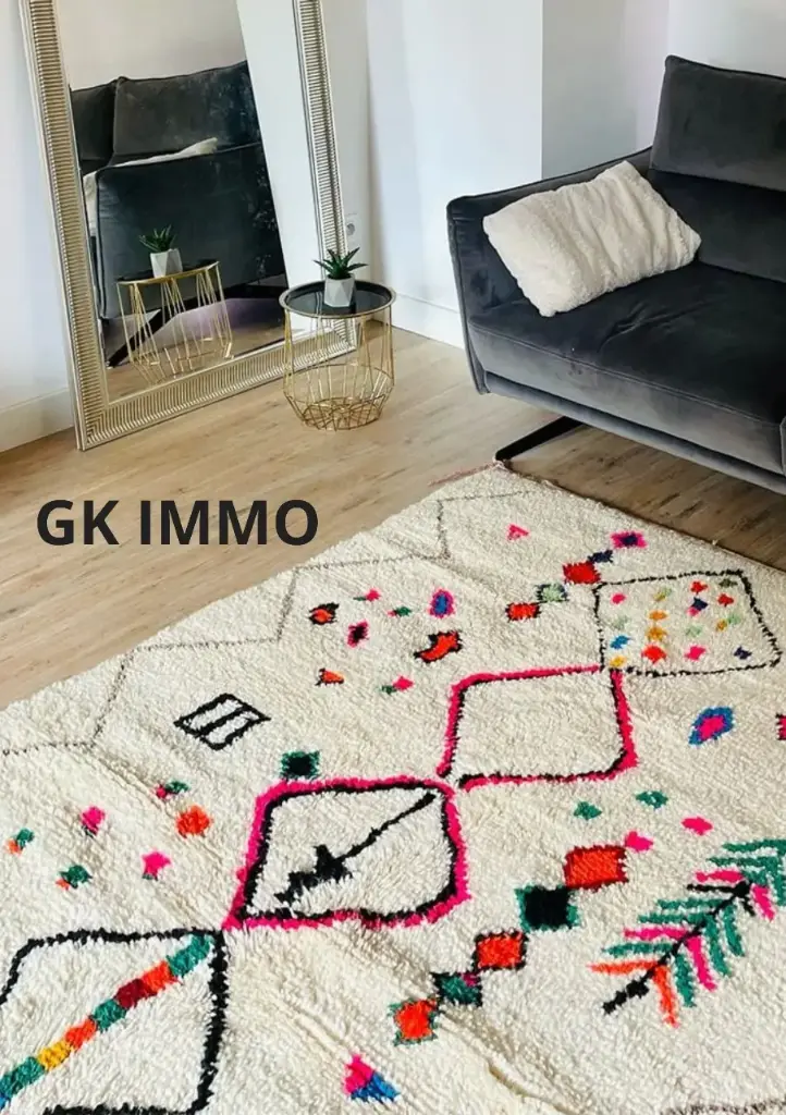 Un tapis berbère