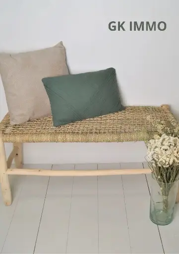 Un banc bas